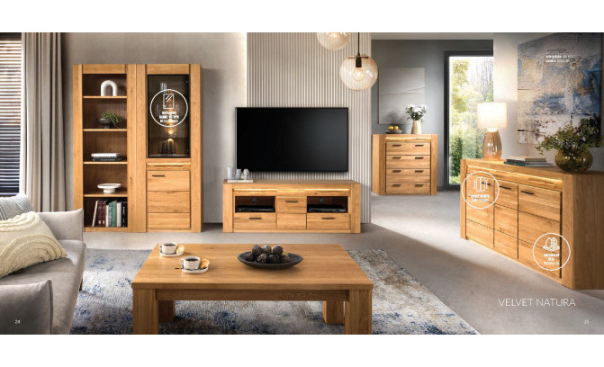 Vitrīna VELVET NATURA 10 
